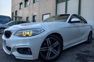 Bmw 218 TURBO BENZINA COUPE MSPORT 2015