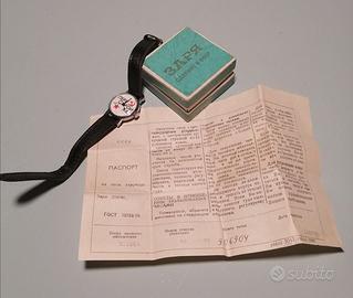 Orologio da collezione Zarya Perestrojka