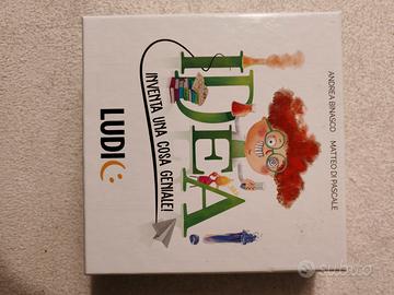 Gioco in scatola "Idea", Ludi giochi. 