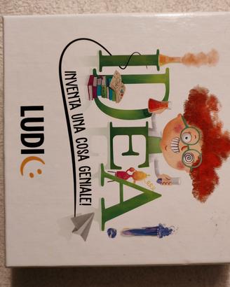 Gioco in scatola "Idea", Ludi giochi. 
