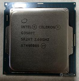 CPU Intel Celeron G3900T