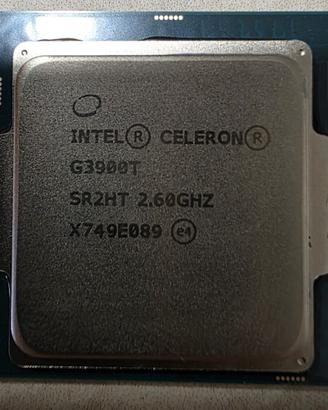 CPU Intel Celeron G3900T