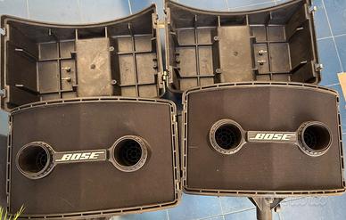 Impianto audio professionale Bose per dj o live