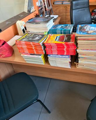 Lotto rivista quattro ruote dal 1987 al 2022