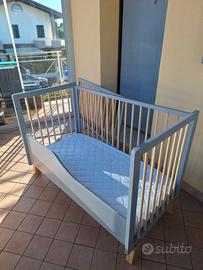 Culla Lettino Kinderkraft LUNKY 120x60