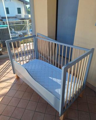 Culla Lettino Kinderkraft LUNKY 120x60