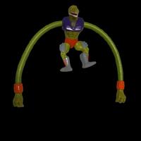 FIGURA ORIGINALE DEGLI ANNI '80 DI HE-MAN MOTU MAS