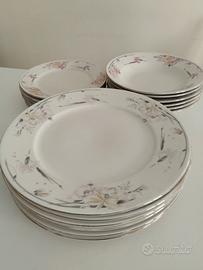 Servizio piatti 18 pezzi