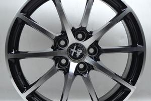 4 Cerchi da 17' in Lega - Alfa Romeo - Giulia Giul