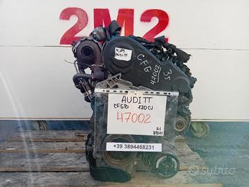 MOTORE COMPLETO AUDI TT Serie (8J3) CFGB 170 CV CF