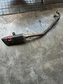 Scarico Akrapovic Yamaha T Max