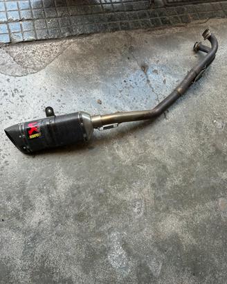 Scarico Akrapovic Yamaha T Max