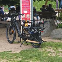 BICI ELETTRICA E BIKE CARGO 