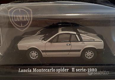 Lancia Beta Montecarlo spider II serie