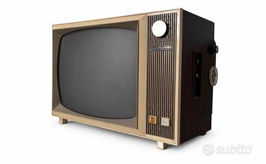Televisore vintage