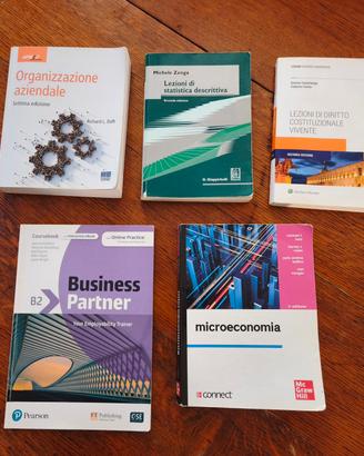 Testi/libri Universitari per Economica 