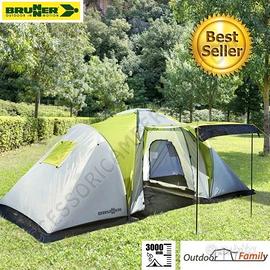TENDA A IGLOO ECHO OUTDOOR 4 BRUNNER 4 POSTI