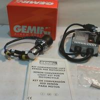 KIT LAMPADE XENO GEMINI PER MOTO/SCOOTER GEMINI H4