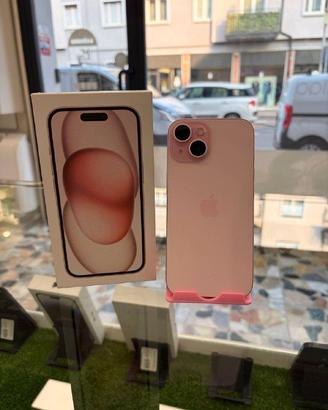 IPHONE 15 128GB USATO Garanzia: 1 ANNO
