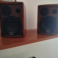 Coppia casse amplificate
