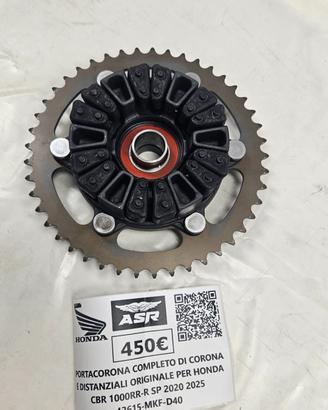 PORTACORONA COMPLETO ORIGINALE PER HONDA CBR 1000R