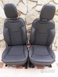 Tappezzeria pelle e tessuto per Jeep Renegade