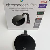 Chromecast Ultra 4K
