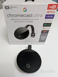 Chromecast Ultra 4K
