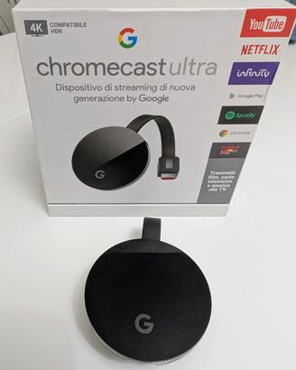 Chromecast Ultra 4K