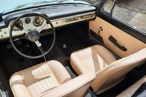 FIAT 1500 CABRIOLET 1966 