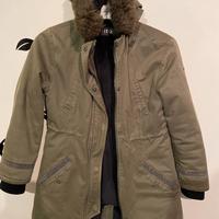 Parka giubbotto bambina 8 anni