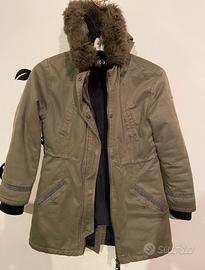 Parka giubbotto bambina 8 anni