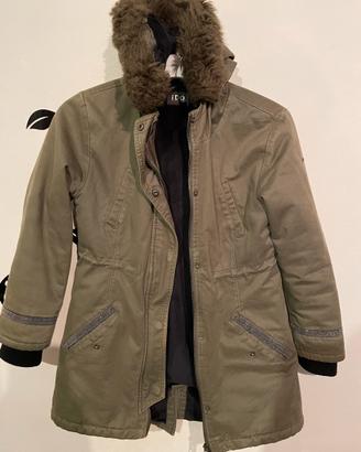 Parka giubbotto bambina 8 anni