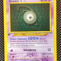 Pokémon - Unown [Z] 60/105 Neo Destiny ITA 1° ediz