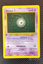 Pokémon - Unown [Z] 60/105 Neo Destiny ITA 1° ediz