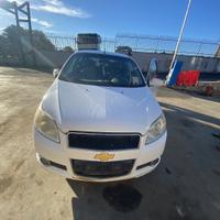 Ricambi muso portellone chevrolet aveo