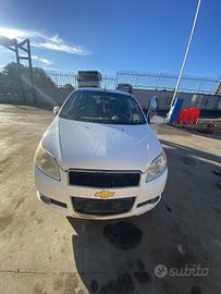 Ricambi muso portellone chevrolet aveo