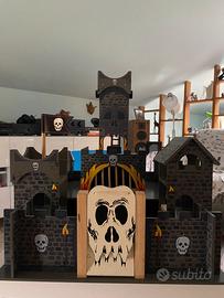 Castello in legno giocattolo per bambini