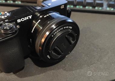 Obiettivo Sony SELP1650 3.5/5.6 16-50 OSS