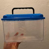 Acquario in plastica