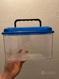 Acquario in plastica