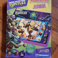 Sapientino junior Ninja Turtles Clementoni
