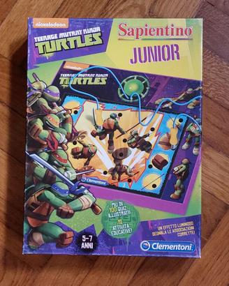 Sapientino junior Ninja Turtles Clementoni