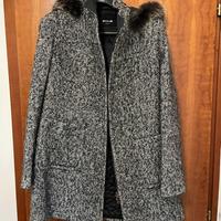 Cappotto donna in lana e alpaca
