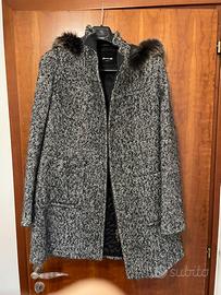 Cappotto donna in lana e alpaca