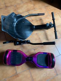 Overboard + sedile kart