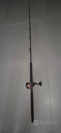 combo traina daiwa saltiga / okuma slx