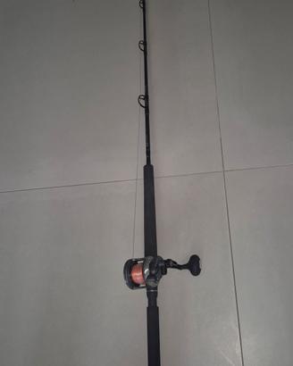 combo traina daiwa saltiga / okuma slx
