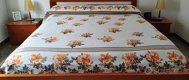 Copriletto matrimoniale Bassetti vintage 