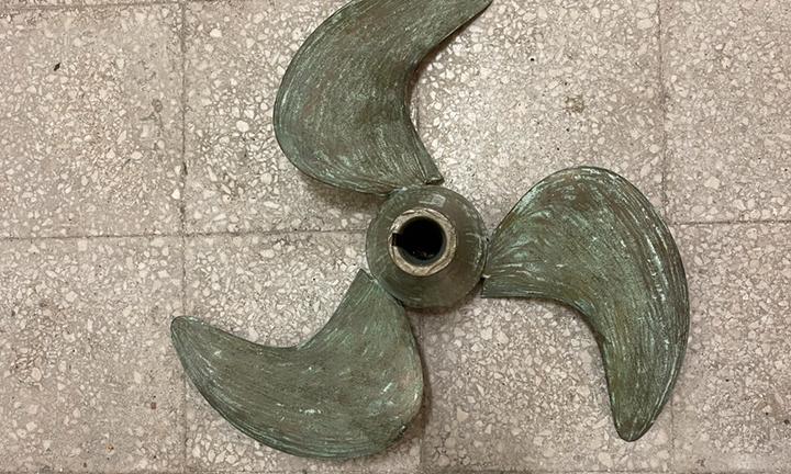 Elica tre pale Volvo